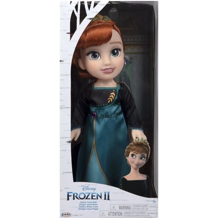 Muñeca frozen anna disney 38 cm. 1 Muñeca frozen anna disney 38 cm. 1