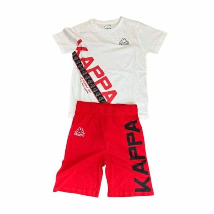 Conjunto Deportivo para Niños Kappa 8036K0230F Rojo 0 Conjunto Deportivo para Niños Kappa 8036K0230F Rojo 0