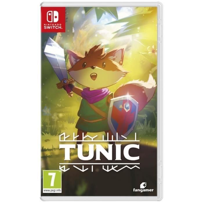 Túnica - Juego de Nintendo Switch Túnica - Juego de Nintendo Switch
