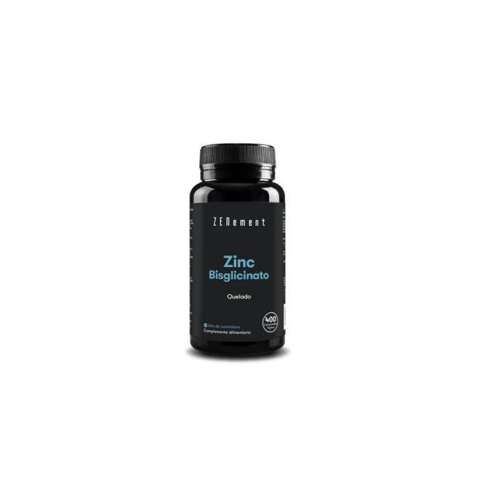 Bisglicinato De Zinc 400Comp.