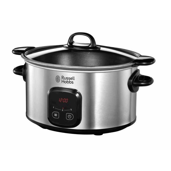 RUSSELL HOBBS Maxicook 22750-56 Simmer eléctrico - Acero inoxidable RUSSELL HOBBS Maxicook 22750-56 Simmer eléctrico - Acero inoxidable