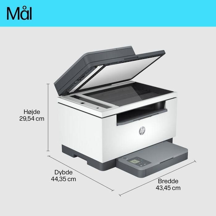 HP LaserJet MFP M234sdw Multifunción Láser Monocromo WiFi Dúplex 24