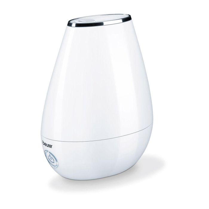 Beurer LB-37 Humidificador de Aire Ultrasonido para Habitaciones hasta 20m2, Blanco, con Función para Aceites Aromáticos 0 Beurer LB-37 Humidificador de Aire Ultrasonido para Habitaciones hasta 20m2, Blanco, con Función para Aceites Aromáticos 0