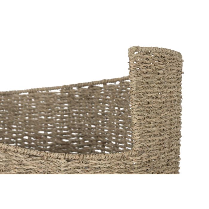DKD Home Decor Cesta Balines Natural 43 x 49 x 43 cm Set de 2 Unidades DKD Home Decor Cesta Balines Natural 43 x 49 x 43 cm Set de 2 Unidades