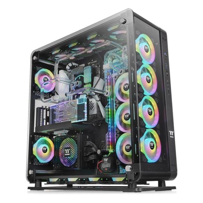 Thermaltake Core P8 TG Full Tower Negro Thermaltake Core P8 TG Full Tower Negro
