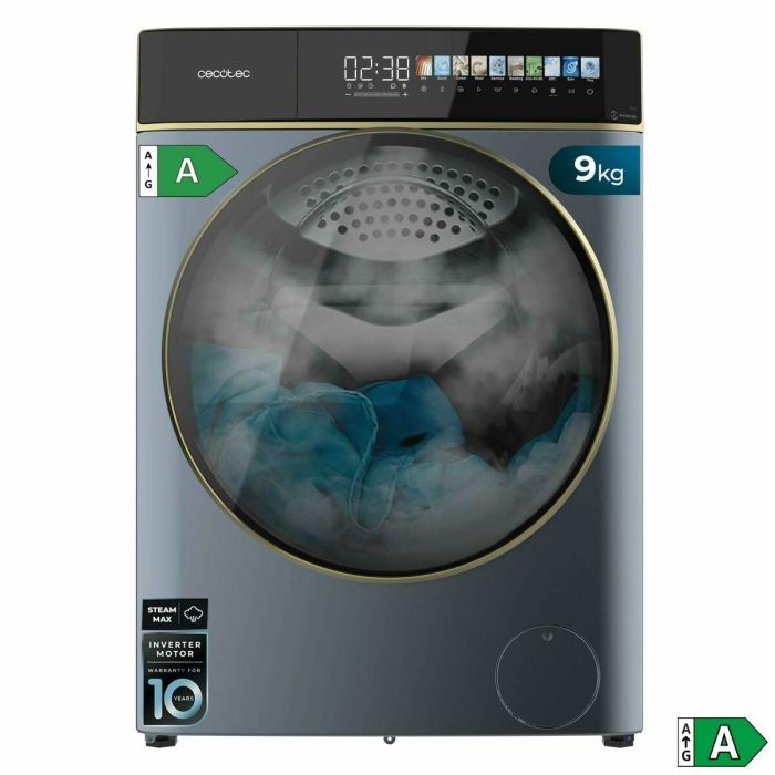 Lavadora Cecotec DressCode 9900 Inverter FullColor 1400 rpm 9 kg 9