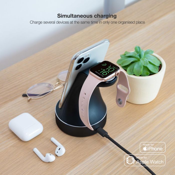 TooQ TQCD02L cargador de dispositivo móvil Smartphone, Reloj inteligente USB Cargador inalámbrico Carga rápida Interior 5 TooQ TQCD02L cargador de dispositivo móvil Smartphone, Reloj inteligente USB Cargador inalámbrico Carga rápida Interior 5