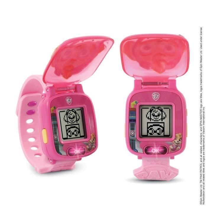 Vtech Paw Patrol - Reloj de juego interactivo de Stella - 3D con pantalla animada y 4 juegos - Edad 3-7 años 1 Vtech Paw Patrol - Reloj de juego interactivo de Stella - 3D con pantalla animada y 4 juegos - Edad 3-7 años 1