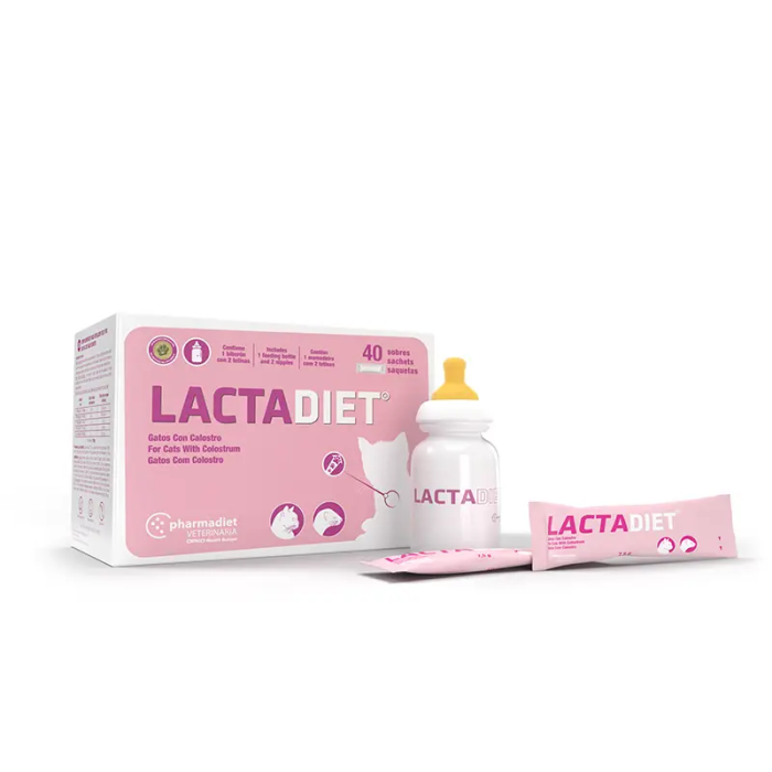 Lactadiet Gatos 300 gr 40 Saquetas De 7,5 gr