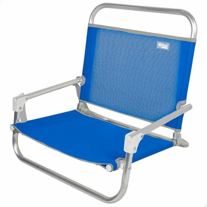 Color Baby Silla Plegable Mini de Aluminio y Textilene, Compacta, con Correa de Transporte, 45x52x22/49cm, para Niños desde 6 Años Color Baby Silla Plegable Mini de Aluminio y Textilene, Compacta, con Correa de Transporte, 45x52x22/49cm, para Niños desde 6 Años
