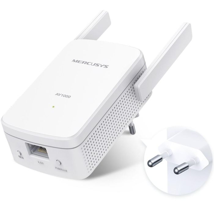 MERCUSYS MP510KIT Kit 2 PLC/Powerline 1000Mbps Ethernet RJ45 WiFi 300Mbps 1