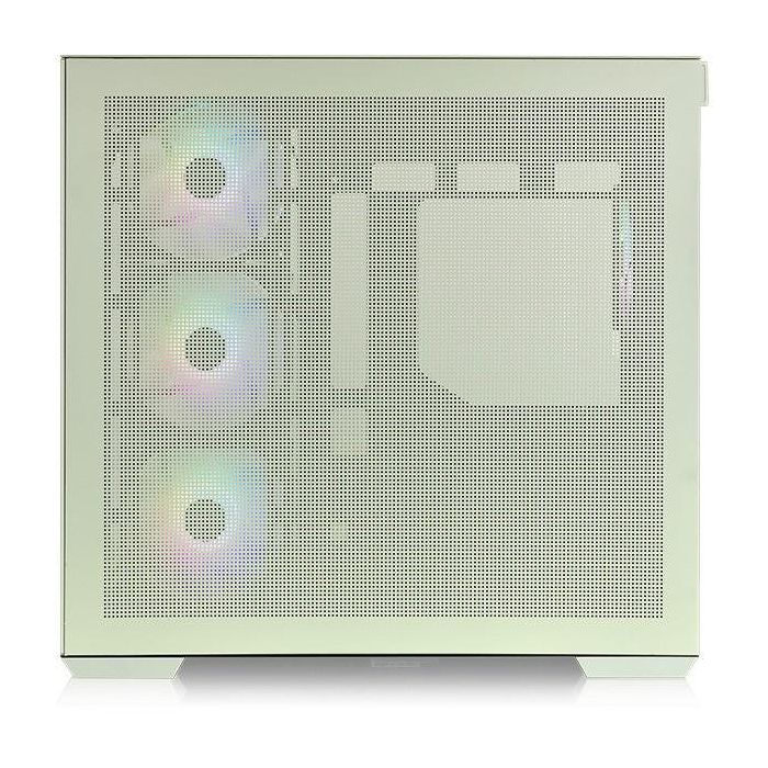 Thermaltake View 380 TG ARGB Midi Tower PC Verde - Caja Gaming con Panel Vidrio Templado e Iluminación RGB 4 Thermaltake View 380 TG ARGB Midi Tower PC Verde - Caja Gaming con Panel Vidrio Templado e Iluminación RGB 4