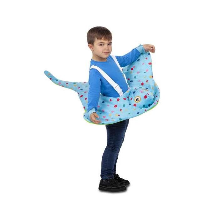 My Other Me Disfraz de Manta Raya con Tirantes para Niños 3-4 años My Other Me Disfraz de Manta Raya con Tirantes para Niños 3-4 años