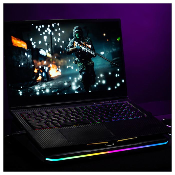 Cooler Master Base Refrigeradora Notebook X150 Spectrum para Portátil hasta 17 Pulgadas 1