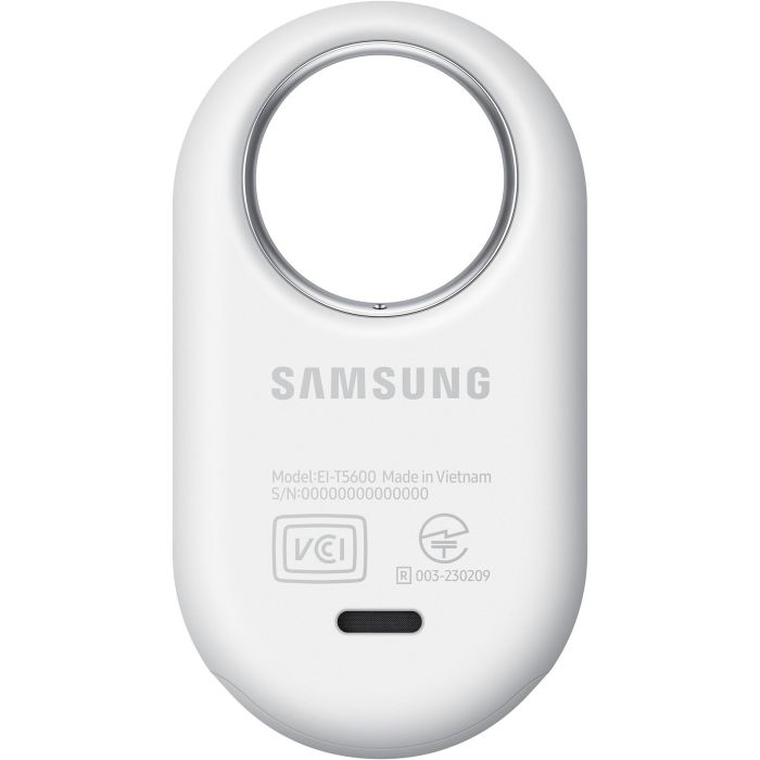 Samsung SmartTag 2 EI-T5600 (4er Pack) - 2x Negro + 2x Blanco | Buscador Bluetooth 5.3 IP67 con NFC para Elementos 2