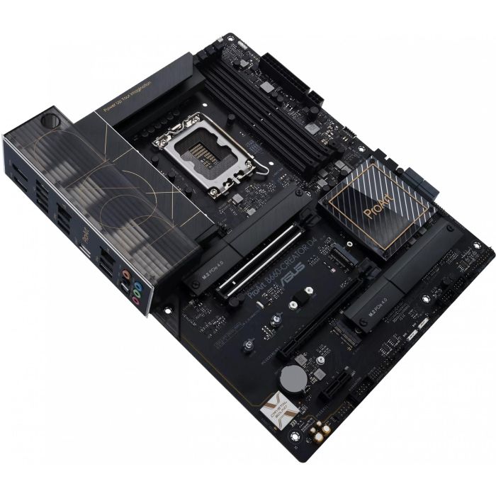 ASUS B660-CREATOR D4 Placa Base Intel LGA 1700 B660 DDR4 ATX para PC Gaming/Creación 4 ASUS B660-CREATOR D4 Placa Base Intel LGA 1700 B660 DDR4 ATX para PC Gaming/Creación 4
