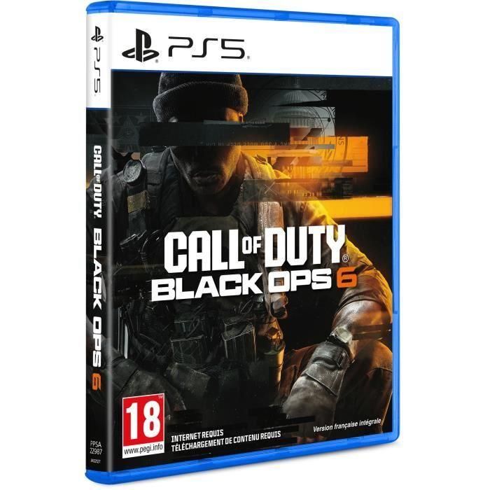Call of Duty Black Ops 6 Juego de PS5 Call of Duty Black Ops 6 Juego de PS5