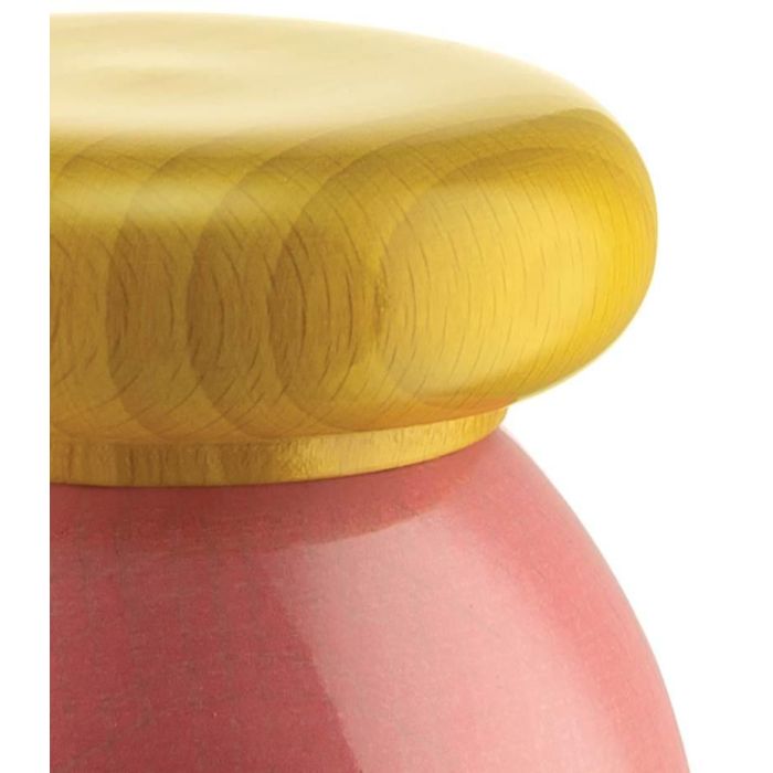 Ettore Sottsass Salero-Molinillo Rosa/Rojo/Amarillo 100 Vc ALESSI ES18 2 1 Ettore Sottsass Salero-Molinillo Rosa/Rojo/Amarillo 100 Vc ALESSI ES18 2 1