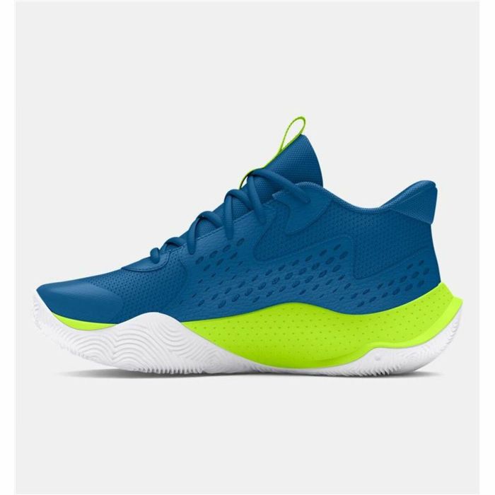 Zapatillas de Baloncesto para Adultos Under Armour GS JET '23 Azul 4 Zapatillas de Baloncesto para Adultos Under Armour GS JET '23 Azul 4