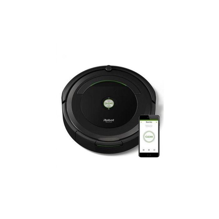 ROBOT ASPIRADOR IROBOT ROOMBA 606 - LIMPIEZA EN 3 FASES - CEPILLO LATERAL - NAVEGACIÓN REACTIVA IADAPT - DEPÓSITO AEROVAC 2 ROBOT ASPIRADOR IROBOT ROOMBA 606 - LIMPIEZA EN 3 FASES - CEPILLO LATERAL - NAVEGACIÓN REACTIVA IADAPT - DEPÓSITO AEROVAC 2