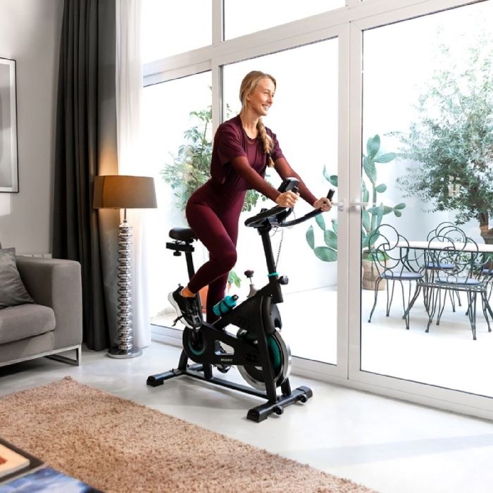 Bicicleta Estática Cecotec DrumFit Indoor 10000 Teseo 2 Bicicleta Estática Cecotec DrumFit Indoor 10000 Teseo 2