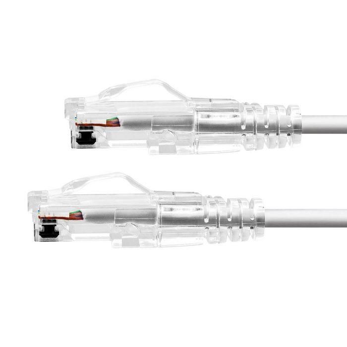 ProXtend Slim CAT6A UTP Ethernet Cable White 12.5m 2 ProXtend Slim CAT6A UTP Ethernet Cable White 12.5m 2