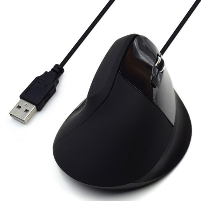 Mouse Raton Vertical Ergonomico Ewent Ew3157 Mouse Raton Vertical Ergonomico Ewent Ew3157