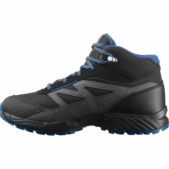 Zapatillas Deportivas Infantiles Salomon Outway Mid Cswp Negro 4 Zapatillas Deportivas Infantiles Salomon Outway Mid Cswp Negro 4