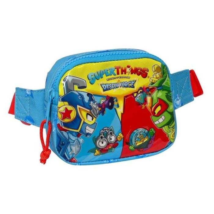 Riñonera SuperThings Rescue force 14 x 11 x 4 cm Azul Infantil Riñonera SuperThings Rescue force 14 x 11 x 4 cm Azul Infantil