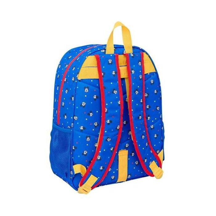 Safta Mochila adapt.carro Mickey Mouse "Good Day" 33x42x14cm 1 Safta Mochila adapt.carro Mickey Mouse "Good Day" 33x42x14cm 1