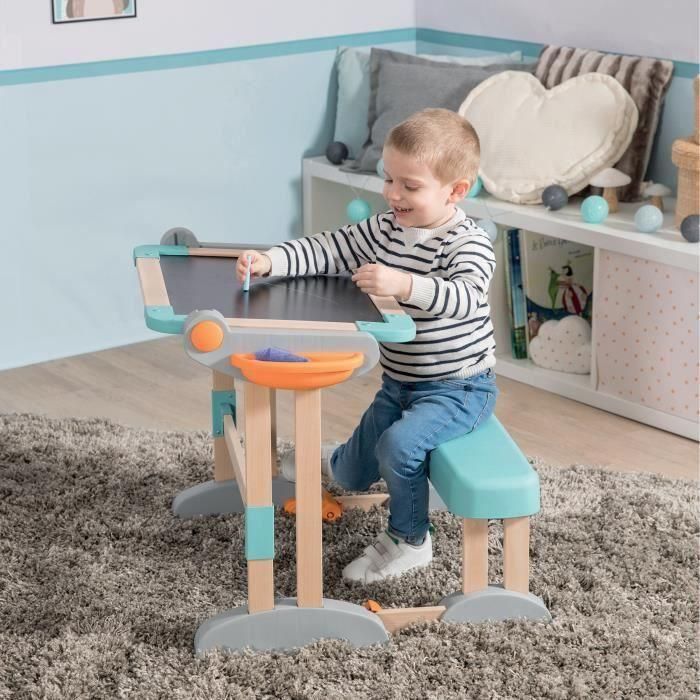 Smoby SMOB420304 Escritorio Espacio Módulo 3 Smoby SMOB420304 Escritorio Espacio Módulo 3