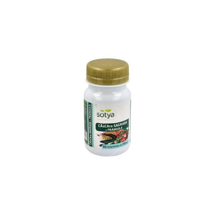 SOTYA Cascara Sagrada + Frangula 60 Comp. SOTYA Cascara Sagrada + Frangula 60 Comp.