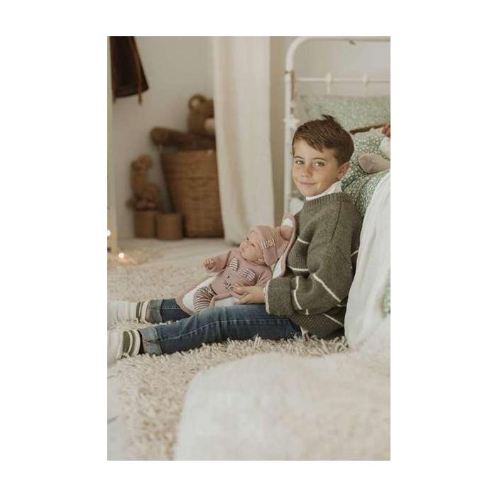 Muñecas Arias Muñeca Elegance Andie con Mantita 40 cm Cuerpo Blando 12