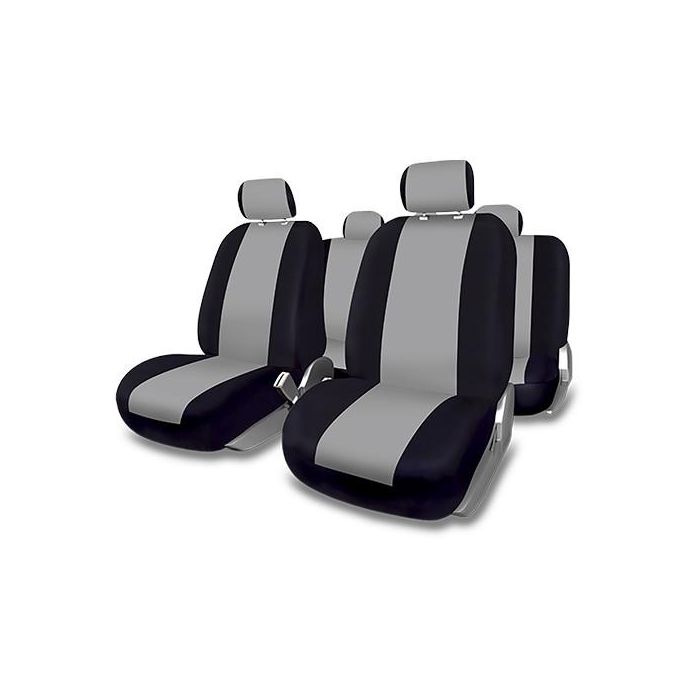 Fundas para Asientos de Coche BC Corona Sevilla Gris (11 pcs) 1