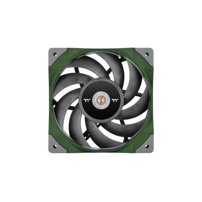 Thermaltake Ventilador TOUGHFAN 12 Radiador, 120mm, 1Pack, Presión Estática Alta, Verde Racing, 500-2000 RPM 0 Thermaltake Ventilador TOUGHFAN 12 Radiador, 120mm, 1Pack, Presión Estática Alta, Verde Racing, 500-2000 RPM 0