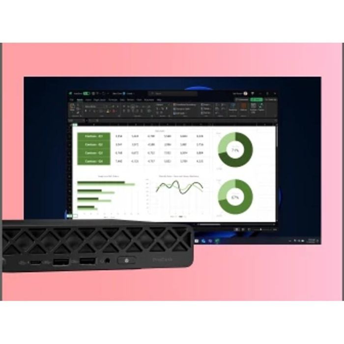 HP PRODESK 4 MINI G1I U5-235T