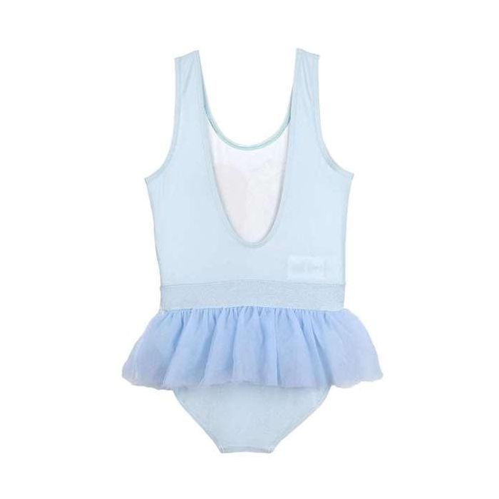 Bañador Niña Frozen Azul claro 6 Años