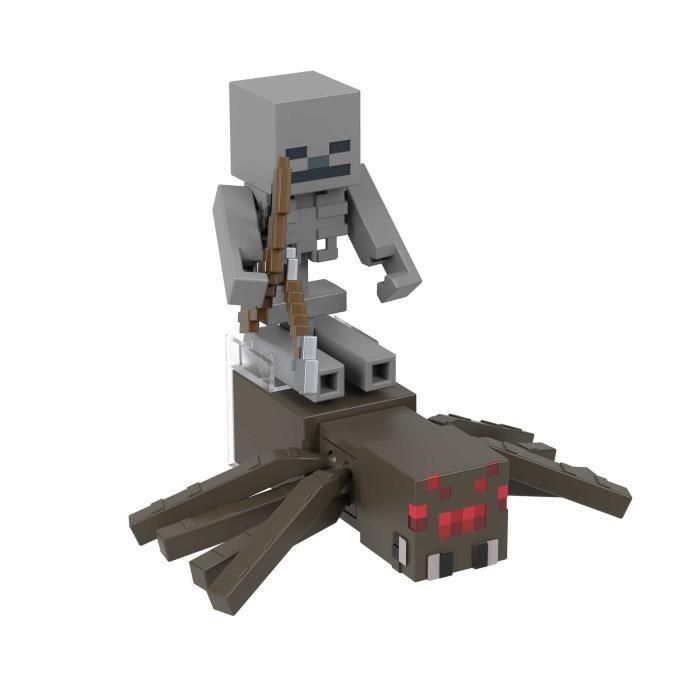 Surtido de cajas Minecraft Create-A-Block - Figuras de 8 cm - A partir de 6 años - MINECRAFT - GTT53 - modelo aleatorio 2 Surtido de cajas Minecraft Create-A-Block - Figuras de 8 cm - A partir de 6 años - MINECRAFT - GTT53 - modelo aleatorio 2