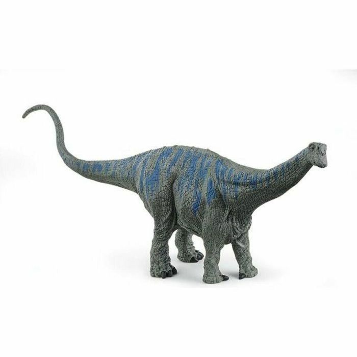 Schleich Brontosaurio - Figura de acción de Dinosaurio coleccionable DINOSAURS. Réplica realista de 22 metros con cola larga y cuerpo macizo.