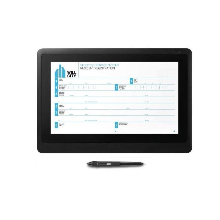 Wacom Stift-Display 15.6 FHD