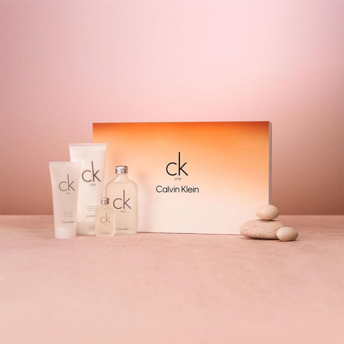 Calvin Klein Ck One Lote 4 pz 3 Calvin Klein Ck One Lote 4 pz 3