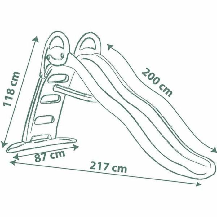 Tobogán de Agua Smoby 2