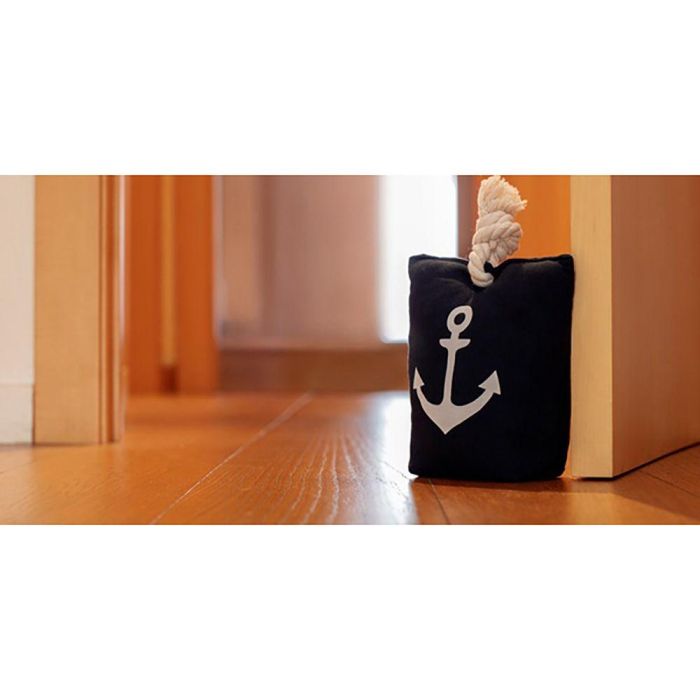 Inofix Tope Textil Sujetapuertas 1kg Marino Azul 19x15x9cm Inofix Tope Textil Sujetapuertas 1kg Marino Azul 19x15x9cm