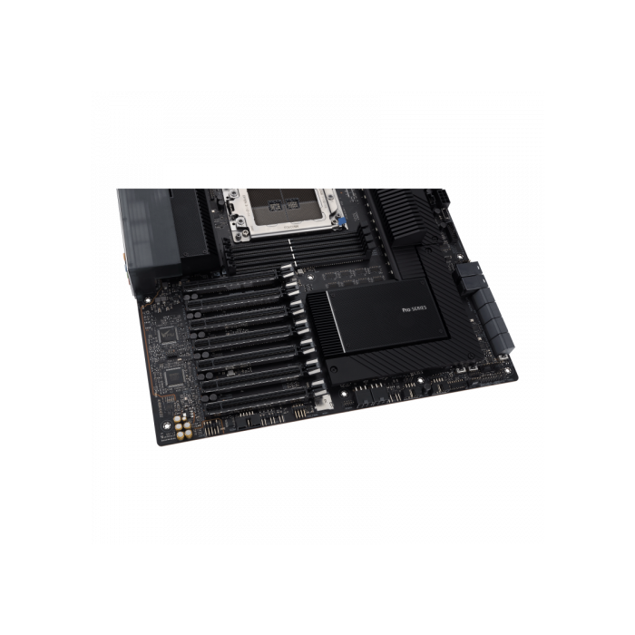 ASUS PRO WS WRX80E-SAGE SE WiFi, Placa Base AMD WRX80, Socket SP3, WiFi6, BT5.1, 10GB Ethernet, 90MB1590-M0EAY0 9 ASUS PRO WS WRX80E-SAGE SE WiFi, Placa Base AMD WRX80, Socket SP3, WiFi6, BT5.1, 10GB Ethernet, 90MB1590-M0EAY0 9