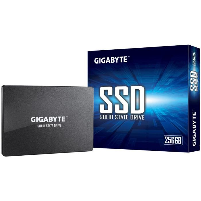 Gigabyte GP-GSTFS31256GTND SSD 256GB 2.5" SATA III V-NAND para PC/Portátil – 520MB/s lectura, 500MB/s escritura 0 Gigabyte GP-GSTFS31256GTND SSD 256GB 2.5" SATA III V-NAND para PC/Portátil – 520MB/s lectura, 500MB/s escritura 0