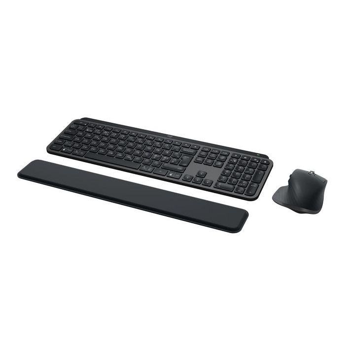 Logitech MX Keys S Combo Teclado y Ratón, Teclado y Ratón Inalámbricos para Productividad y Comodidad, Disposición Nórdica 2