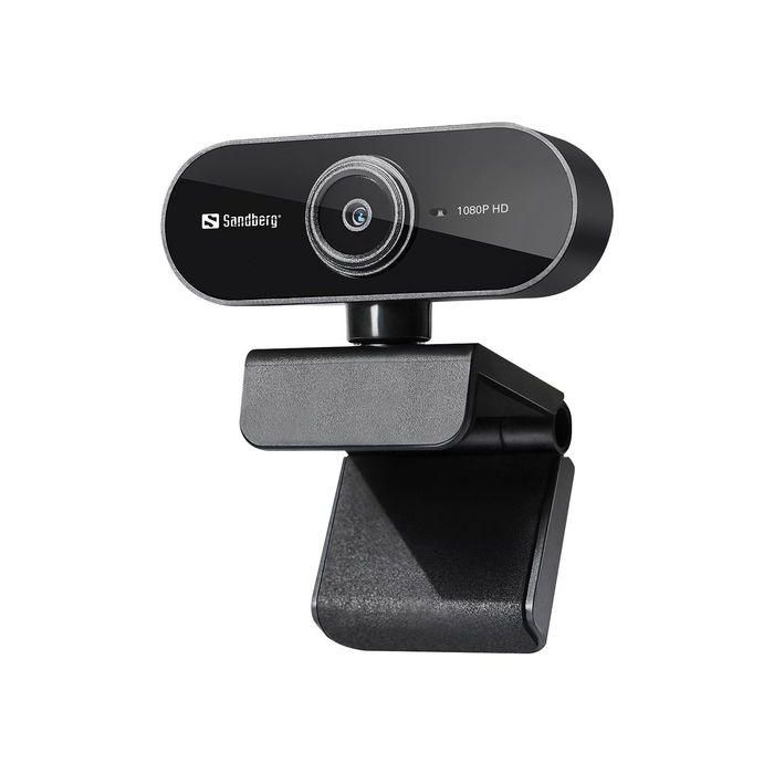 Sandberg USB Webcam Flex 1080P HD 3 Sandberg USB Webcam Flex 1080P HD 3
