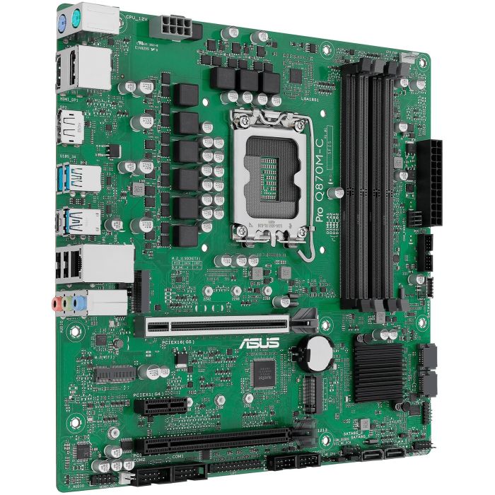ASUS Q870M-C-CSM Placa Base Intel Core Ultra LGA 1851 DDR5 micro-ATX para PC 2 ASUS Q870M-C-CSM Placa Base Intel Core Ultra LGA 1851 DDR5 micro-ATX para PC 2