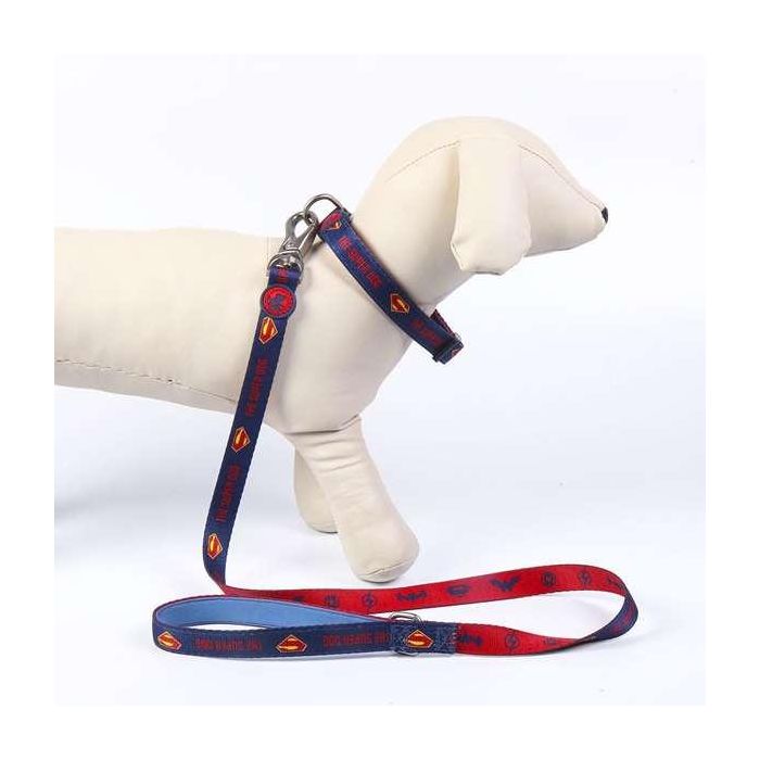 DC Pets t2s:s Correa Premium para Perros, Talla S, Azul 3