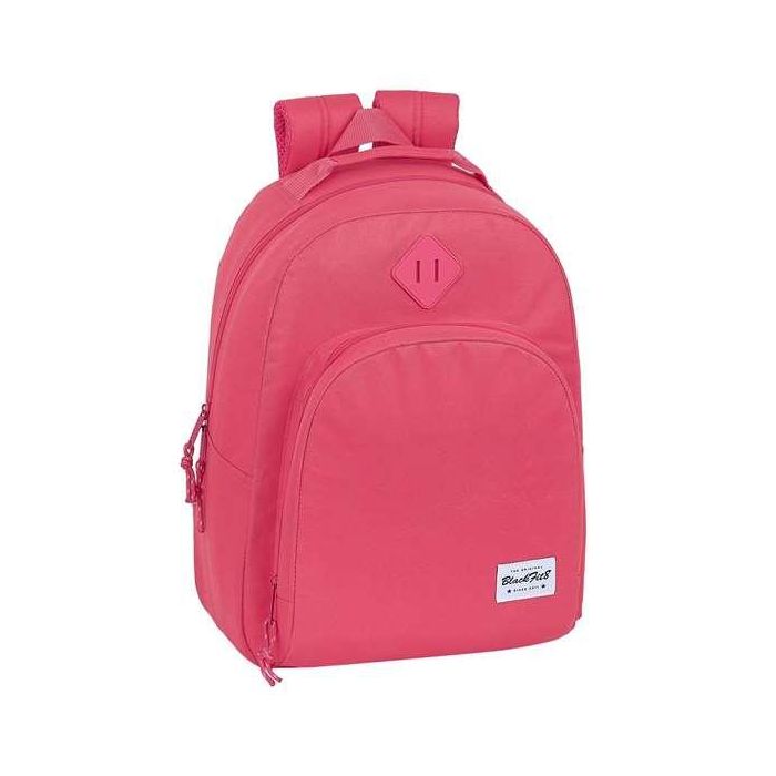 Mochila Escolar BlackFit8 M305 Rosa 32 x 42 x 15 cm